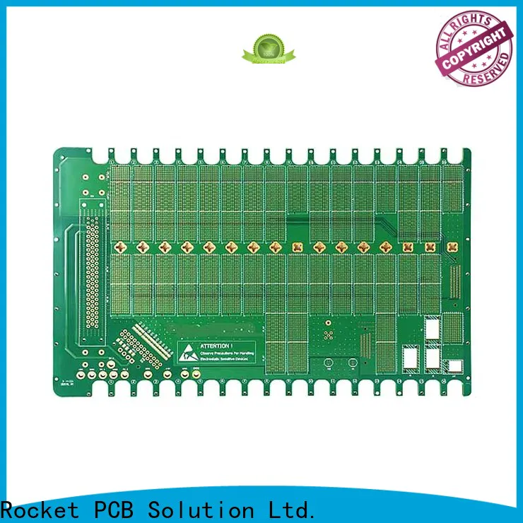 Rocket PCB multi-layer high speed backplane fabricate at discount