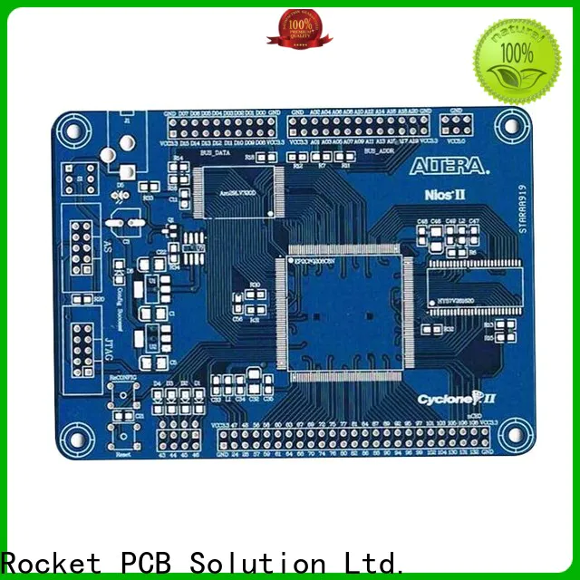 Rocket PCB double sided circuit board bulk production consumer security