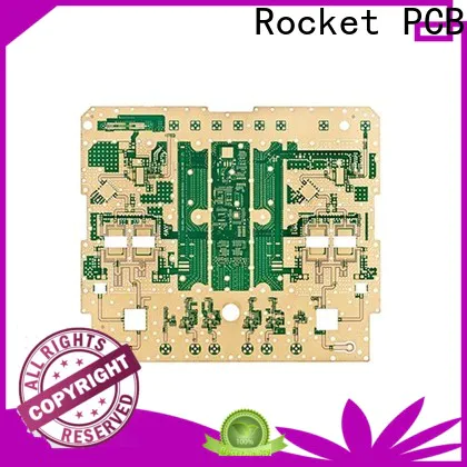 Rocket PCB micro-wave microwave pcb cheapest price instrumentation