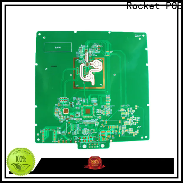 Rocket PCB structure material pcb material for electronics