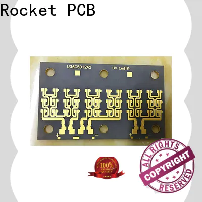 Rocket PCB ceramic IC structure pcb substrates for electronics