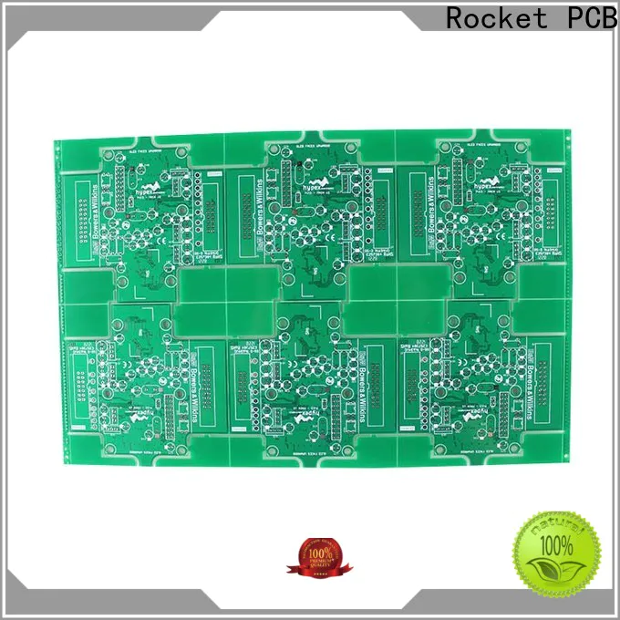 prototyping single sided circuit board custom turn around digital device