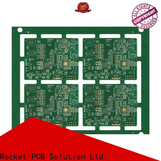 Rocket PCB manufacturing pcb circuit board laser hole at discount