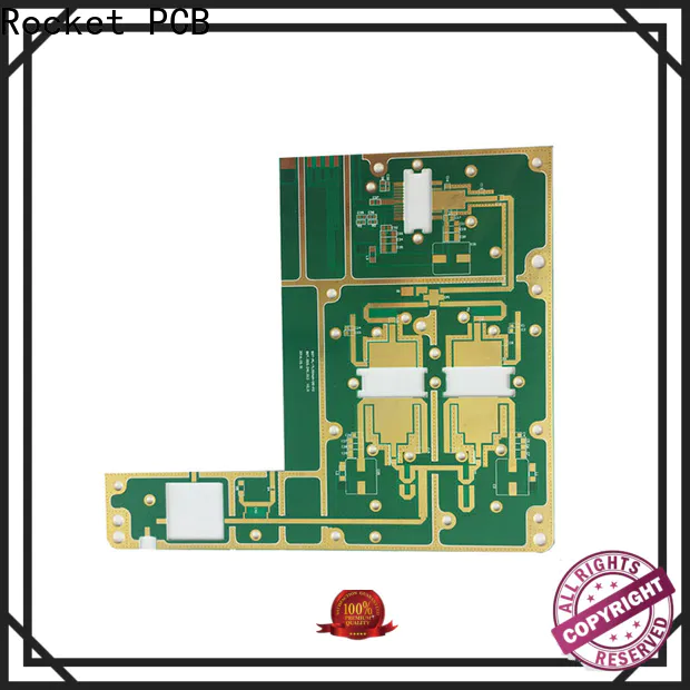 micro-wave RF PCB production pcb factory price industrial usage