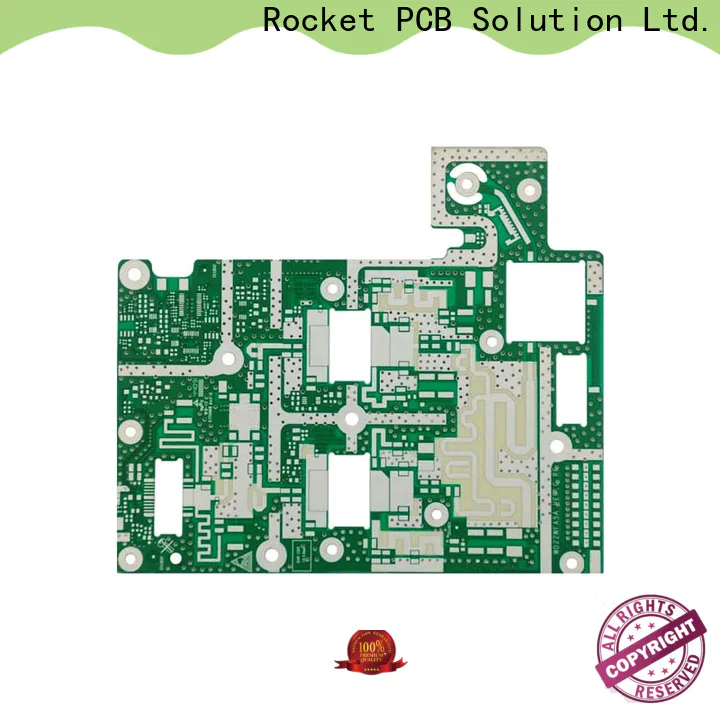 Rocket PCB board microwave PCB production bulk production instrumentation
