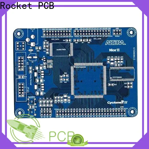 Rocket PCB custom double sided pcb board volume consumer security