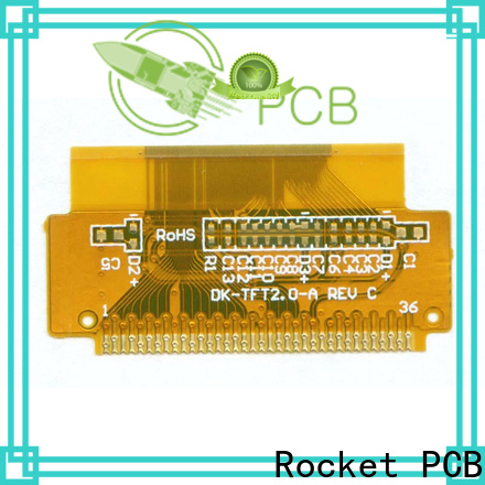 Rocket PCB multi-layer flexible printed circuit cover-lay for automotive