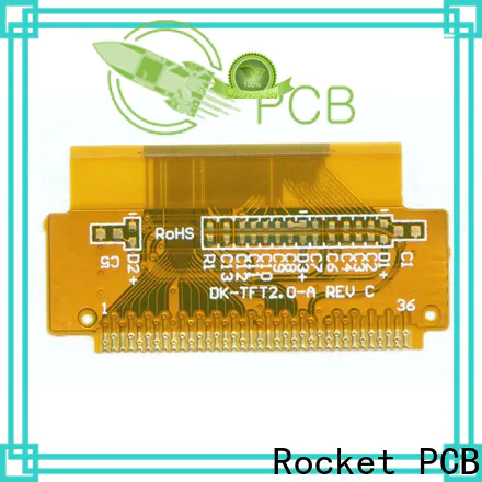 Rocket PCB multi-layer flexible printed circuit cover-lay for automotive