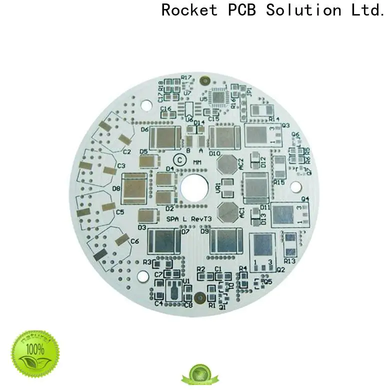 Rocket PCB aluminum aluminum pcb board control for digital device