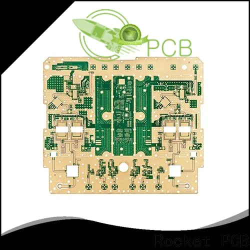 Rocket PCB speed microwave PCB production bulk production industrial usage