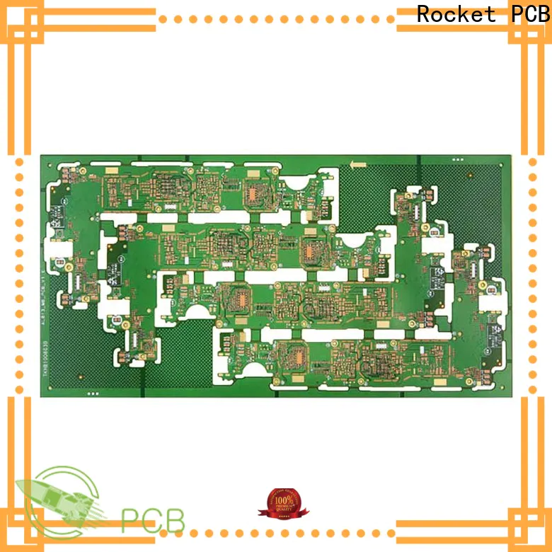 Rocket PCB stacked dual layer pcb fabrication for wholesale