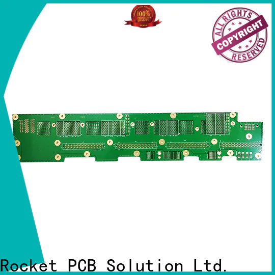 Rocket PCB multi-layer high speed backplane fabrication for auto