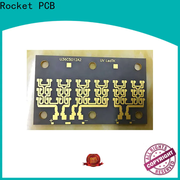 Rocket PCB ceramic metal base pcb base for electronics