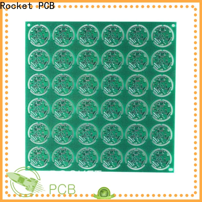 Rocket PCB custom double sided printed circuit board bulk production consumer security