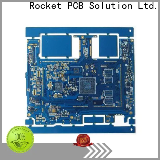 Rocket PCB manufacturing HDI PCB maker density at discount