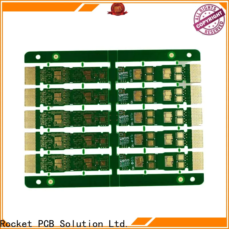 Rocket PCB highly-rated gold column finger for wholesale