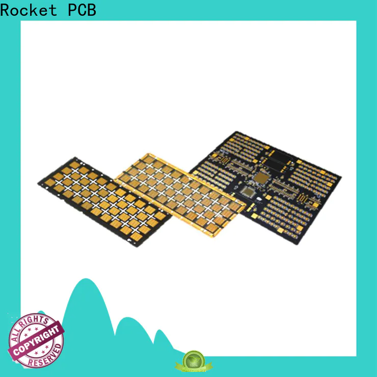 Rocket PCB base aluminum circuit board light-weight for equipment