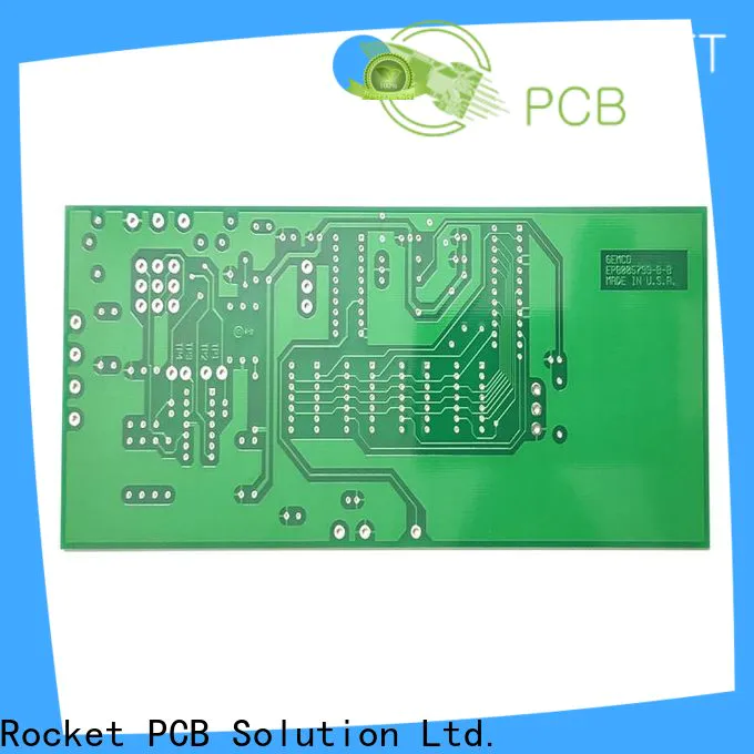 Rocket PCB custom single sided circuit board turn around consumer security