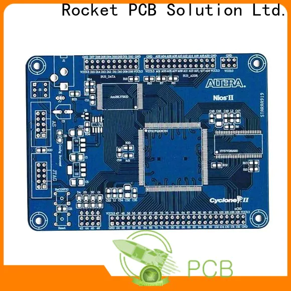 Rocket PCB single sided pcb sided electronics