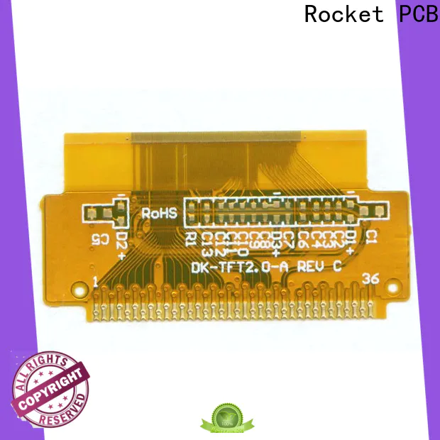 Rocket PCB multilayer flex pcb for digital device