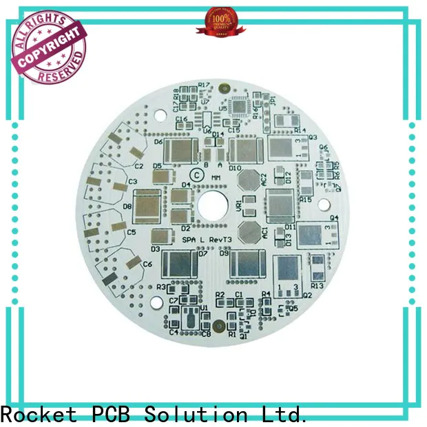 Rocket PCB popular aluminium pcb board for led circuit for digital device