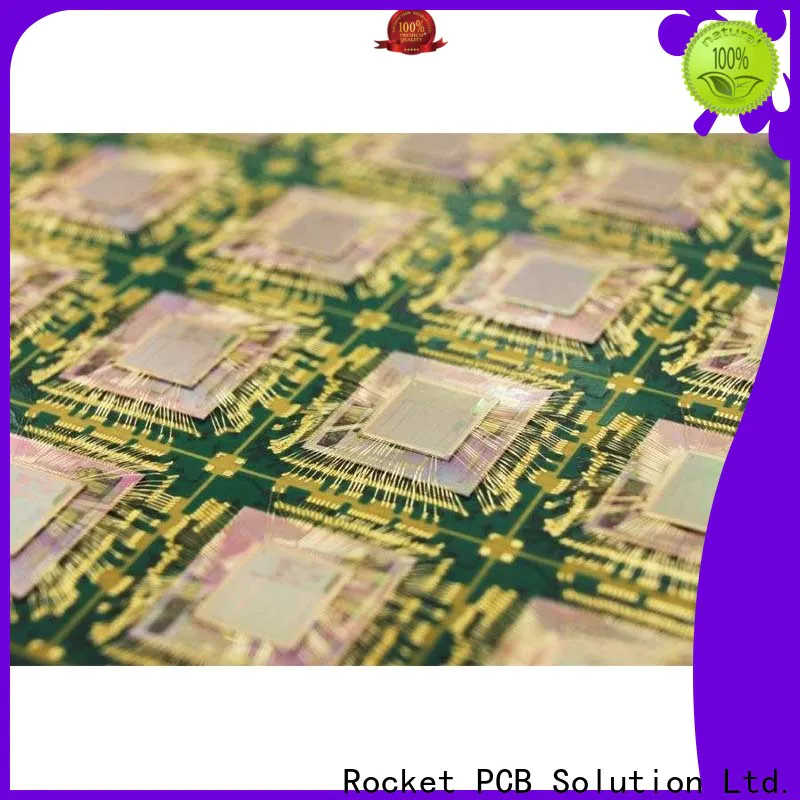 Rocket PCB finished wire bonding services surface finished for electronics
