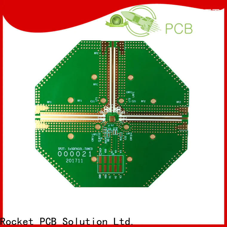 Rocket PCB mixed rogers pcb material for electronics