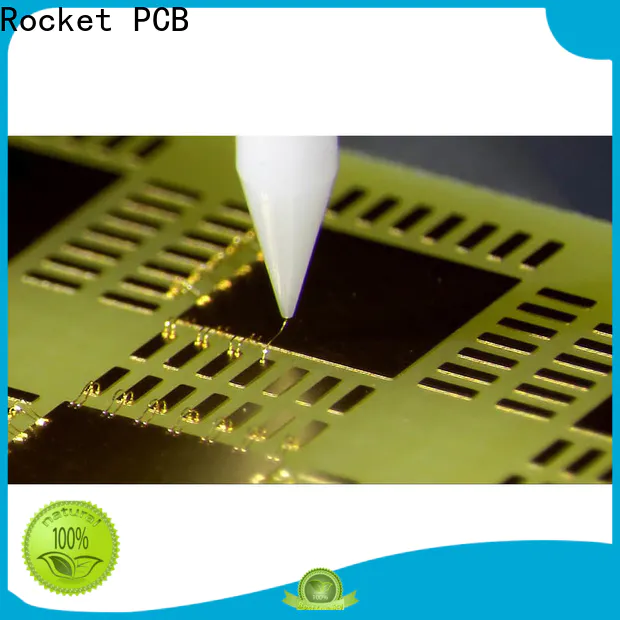 Rocket PCB wire wire bonding technology surface finished for automotive