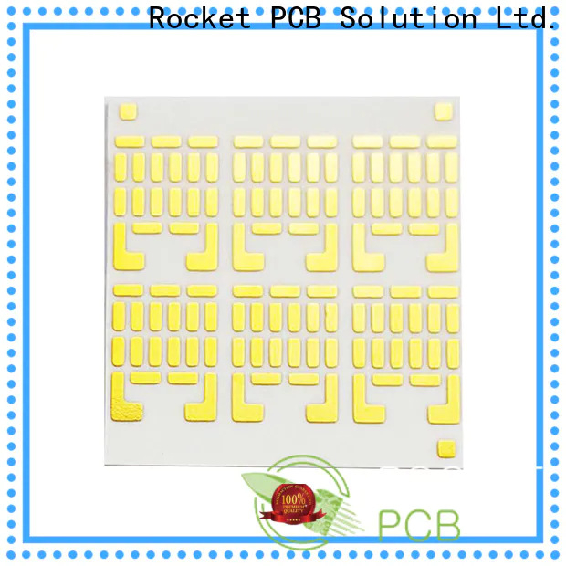 Rocket PCB ceramic ceramic pcb base for electronics