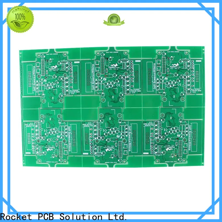 Rocket PCB hot-sale double sided printed circuit board electronics