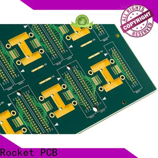 Rocket PCB pth high frequency PCB board for wholesale