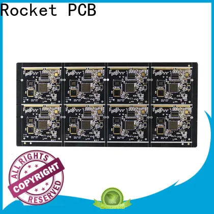 Rocket PCB gold pcb connection finger for import