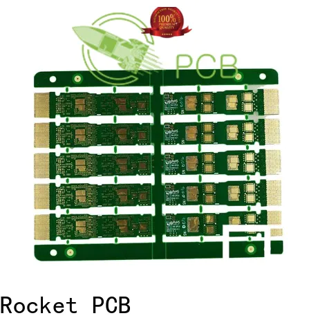 Rocket PCB optional gold column pcb for wholesale