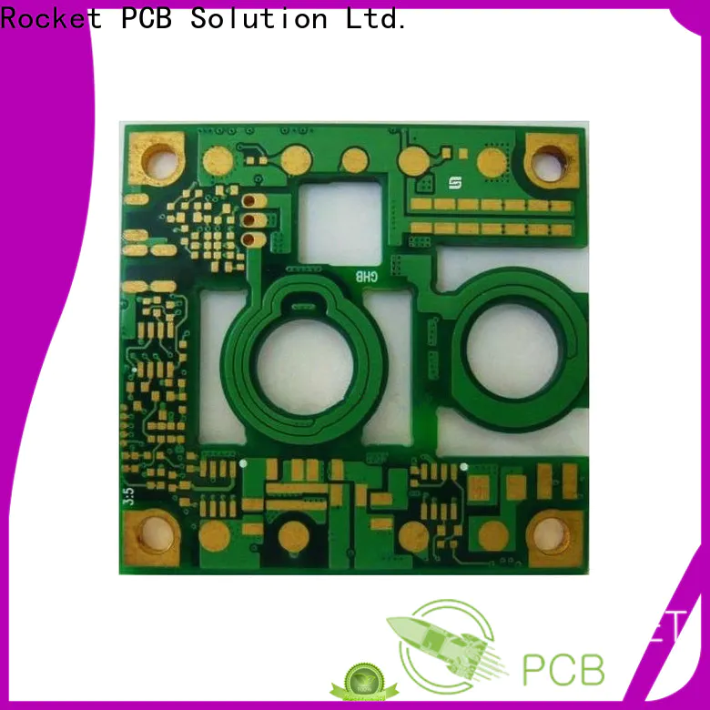 copper printed circuit board assembly heavy power board for digital product