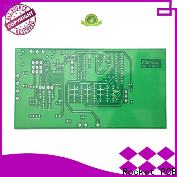 Rocket PCB double sided printed circuit board turn around consumer security