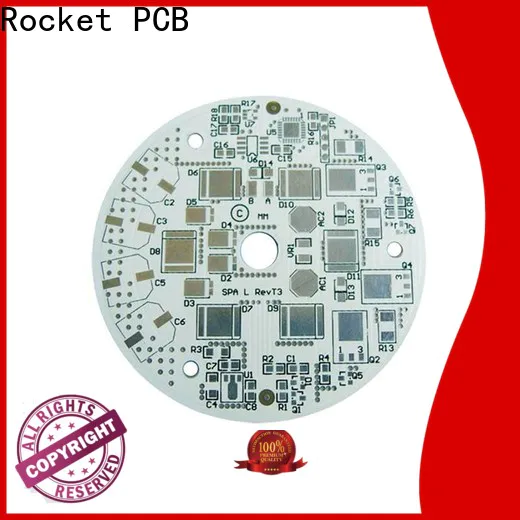 Rocket PCB custom aluminum printed circuit boards light-weight for digital device