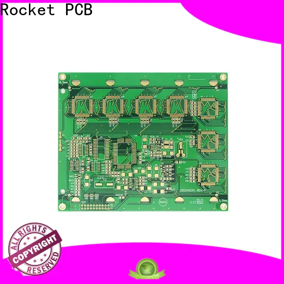 Rocket PCB multi-layer multilayer pcb board smart home