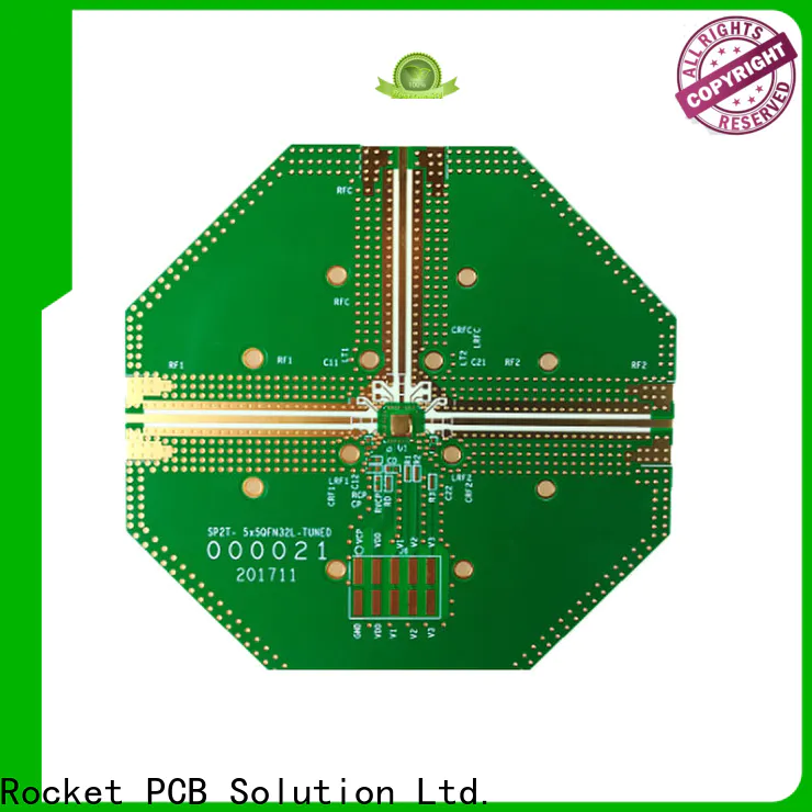 hybrid rogers pcb rogers structure for electronics