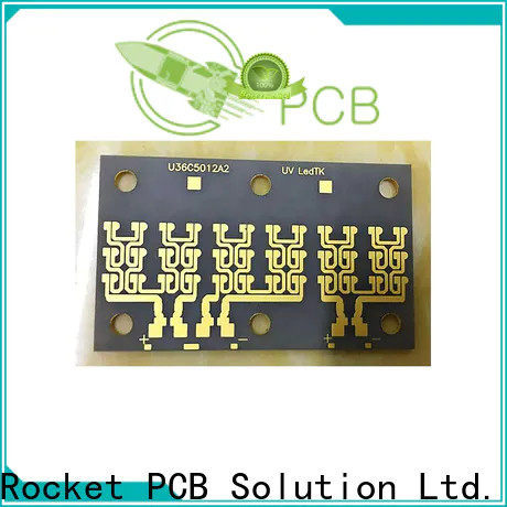 Rocket PCB material ceramic pcb board for electronics