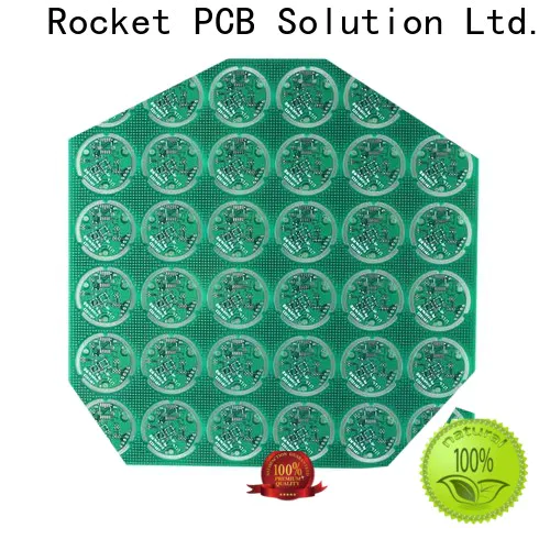 Rocket PCB custom single sided printed circuit board volume electronics