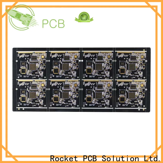 Rocket PCB optional gold finger pcb staged for import