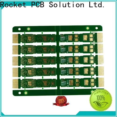 Rocket PCB gold pcb connection finger for wholesale