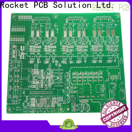 Rocket PCB custom double sided circuit board sided consumer security