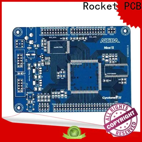 Rocket PCB bulk single sided circuit board turn around electronics