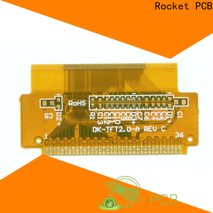 Rocket PCB core pcb board process for electronics