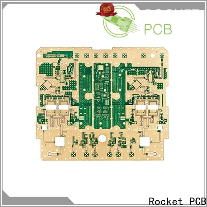 Rocket PCB high speed microwave circuit board bulk production instrumentation