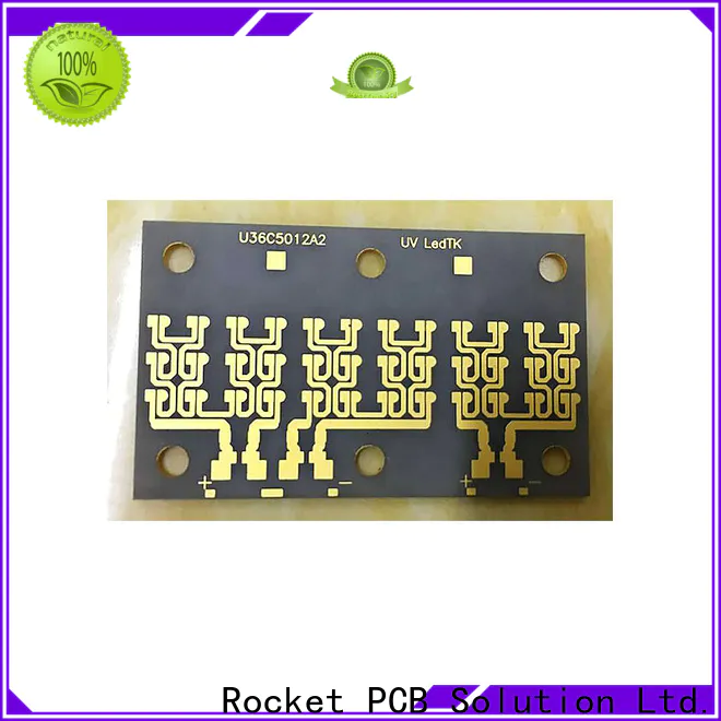 Rocket PCB board ceramic substrate pcb base for electronics