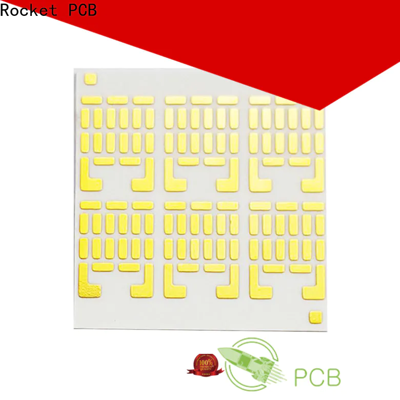 Rocket PCB ceramic IC structure pcb material conductivity for base material