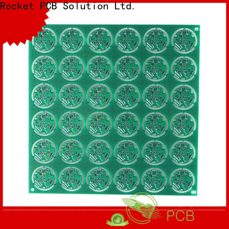 Rocket PCB custom single sided circuit board electronics