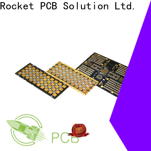 Rocket PCB base aluminum circuit board light-weight for digital device
